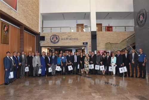 Polis İrtibat Görevlileri Polis Müzesinde